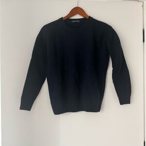 Brandy Melville Navy Crewneck Sweater